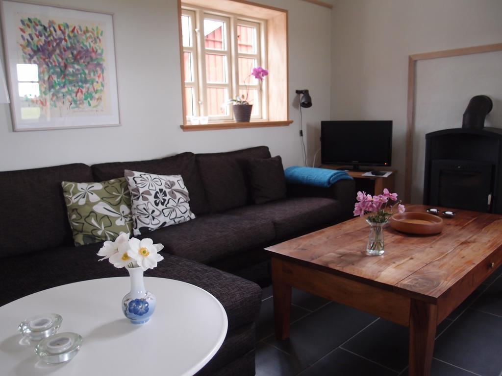 Bjaeldskovgaard Holiday House Funder Kirkeby 外观 照片