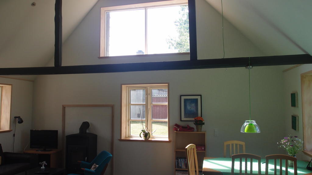Bjaeldskovgaard Holiday House Funder Kirkeby 客房 照片