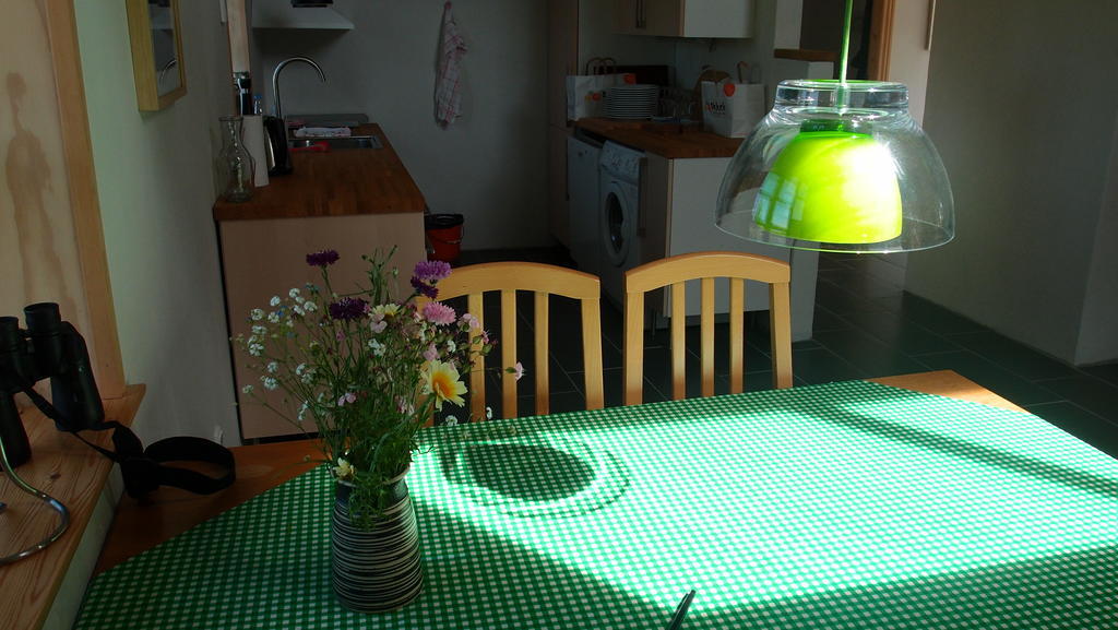 Bjaeldskovgaard Holiday House Funder Kirkeby 客房 照片